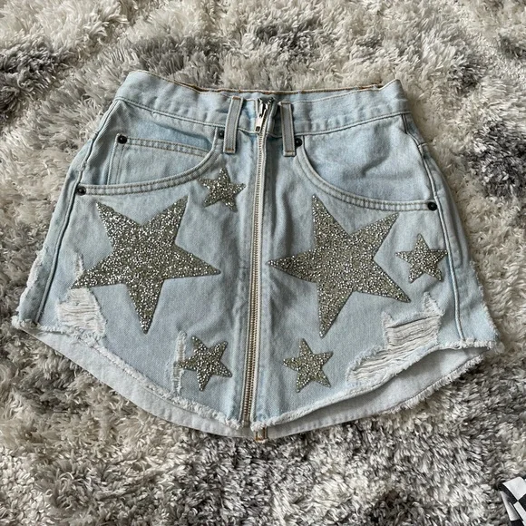 Carmar Skirts Carmar Denim Skirt Poshmark